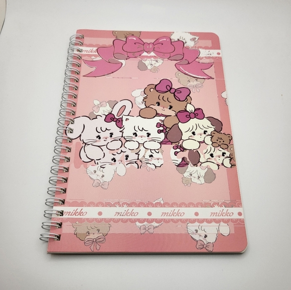 CAMMY MIKKO 2-Pack A5 Spiral Notebooks NEW - Picture 4 of 8